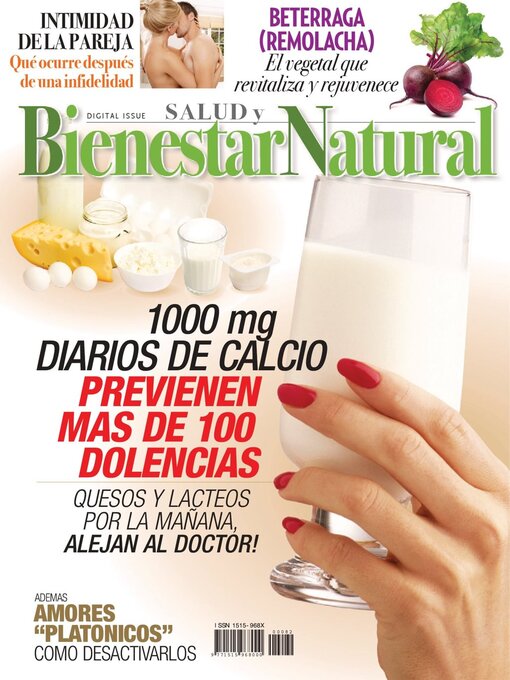 Cover image for Salud y Bienestar natural